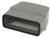 Carcasa Conector HDC 16A Inalt Metal Gri MOLEX Montare Pe Cablu Orientare Dreapta M25