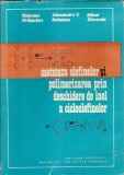Cumpara ieftin Metateza olefinelor si polimerizarea prin deschidere de inel a cicloolefinelor - Valerian Dragutan