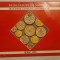 Monaco, foarte rar, cota excelenta, set, 10 monede, 1995