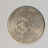 Moneda comemorativa 100 forinti Ungaria 1982