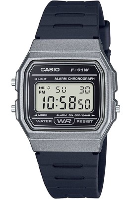 Ceas Barbati, Casio, Collection F F-91WM-1BDF - Marime universala foto