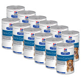 Hill&amp;#039;s Prescription Diet Canine Derm Complete Can 12 x 370 g