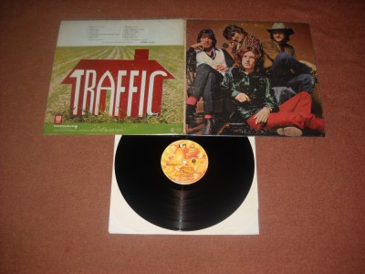 TRAFFIC: Traffic (al 2-lea Traffic)(1968, reed. 1977) vinil USA, stare VG+/VG+ foto