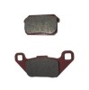Set placute frana spate stanga(parcare), Oem