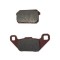 Set placute frana spate stanga(parcare)