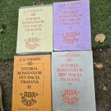 A. D. Xenopol Istoria romanilor (4 volume)