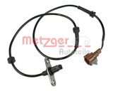 Senzor ABS / turatie roata NISSAN NAVARA (D40) (2004 - 2016) METZGER 0900150