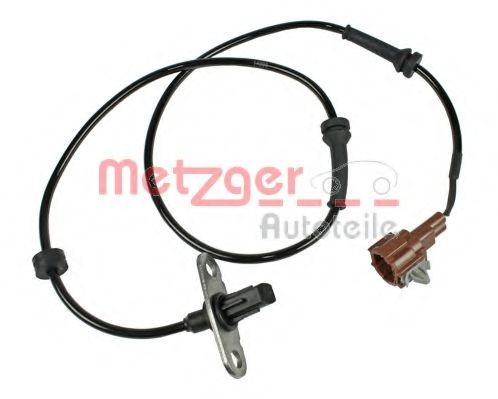 Senzor ABS / turatie roata NISSAN NAVARA (D40) (2004 - 2016) METZGER 0900150