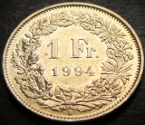 Cumpara ieftin Moneda 1 FRANC - ELVETIA, anul 1994 * cod 4726