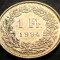 Moneda 1 FRANC - ELVETIA, anul 1994 * cod 4726