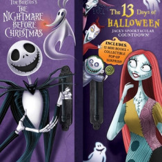 Disney: Tim Burton's the Nightmare Before Christmas: The 13 Days of Halloween: Jack's Spooktacular Countdown!