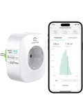 Priza Wifi Inteligenta EIGHTREE, cu masurare bidirectionala, 2.4G