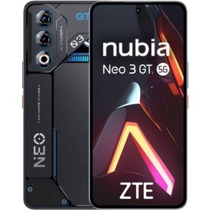 Smartphone ZTE Nubia Neo 3 GT Octa Core 12 GB RAM 256 GB Negru 6,8&quot;