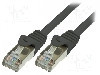 Cablu patch cord, Cat 5e, lungime 7.5m, F/UTP, LOGILINK - CP1083S