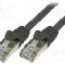 Cablu patch cord, Cat 5e, lungime 1m, F/UTP, LOGILINK - CP1033S