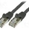 Cablu patch cord, Cat 5e, lungime 0.5m, F/UTP, LOGILINK - CP1023S