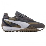 Puma Blktop Rider Cast Iron-PUMA White 392725-24 392725-24-44.5