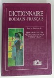 DICTIONNAIRE ROUMAIN - FRANCAIS , sous la direction de : TEODORA CRISTEA ...VIOREL VISAN , 1998 , PREZINTA PETE SI URME DE UZURA