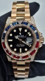 Cumpara ieftin CEAS ROLEX SUBMARINER Gold&amp;Diamonds RAINBOW Edition 2026 -CALITATEA 1- LUX ELEGANT