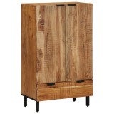 vidaXL Dulap &icirc;nalt, 60x33x100 cm, lemn masiv de acacia