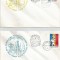 Rom&acirc;nia, Expoziţia filatelică I.C.P.P.G., Ploieşti 1978, 2 plicuri necirculate