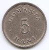 Romania 5 bani 1900 - Carol I, Cupru-nichel , 19 mm, KM-28 (3)