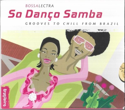 Various - So Dan&amp;ccedil;o Samba, CD foto
