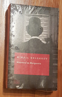 Maestrul si Margareta de Mihail Bulgakov foto