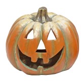 Cumpara ieftin Dovleac decorativ ceramica portocalie 36x33x32 cm