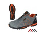 Pantofi de lucru BSport 3G, gri / portocaliu, marimea 43, Artmas ART422781