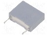 Condensator cu polipropilena, 33nF, {{Tensiune de lucru max.}}, VISHAY - BFC233820333
