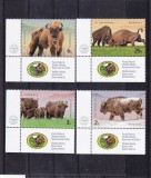 ROMANIA 2024 - REZERVATII NATURALE,ZIUA MONDIALA ,SERIE + TABS , MNH - LP 2448, Fauna, Nestampilat