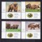 ROMANIA 2024 - REZERVATII NATURALE,ZIUA MONDIALA ,SERIE + TABS , MNH - LP 2448