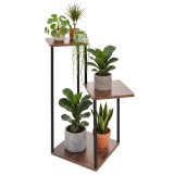 Gardlov standing flower stand 78cm - 3 shelves