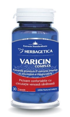 VARICIN COMPLEX 30CPS foto