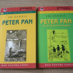 J. M. Barrie - Peter Pan + Peter Pan in gradina Kensington