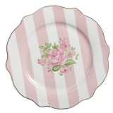 Farfurie portelan Romantic &Oslash; 20x2 cm