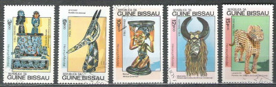 Guinee Bissau 1984 Folk art A.20 foto