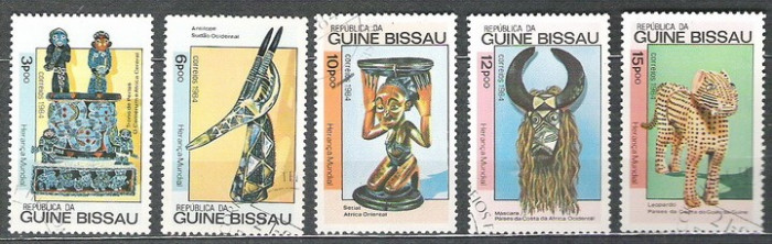 Guinee Bissau 1984 Folk art A.20
