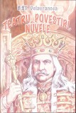 TEATRU, POVESTIRI, NUVELE-BARBU STEFANESCU DELAVRANCEA-354091