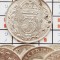 1253 Marea Britanie UK Anglia 3 pence 1918 George V (1st issue) km 813 argint