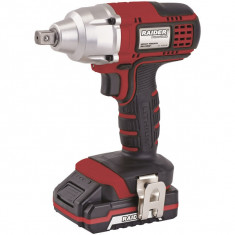 Cheie de impact cu acumulator 18V 1.5Ah 350Nm 1/2&amp;quot; RD-CIW01 Raider Power Tools 030146 foto