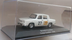 Macheta Renault 8 Gordini (Dacia 1100) 1968 Cup - Atlas Rally 1/43 foto