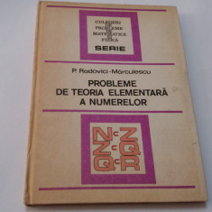 PROBLEME DE TEORIA ELEMENTARA A NUMERELOR, P. RADOVICI-RF8/4