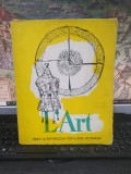 L&#039;Art dans la Republique Populaire Roumaine nr. 13 1957 Iser, Pallady, Miracovici 103