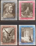 BC27, San Marino 1965, serie arta Dante Alighieri