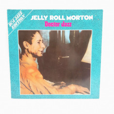 JELLY ROLL MORTON Doctor Jazz 1986 vinyl LP RCA Germania NM / VG+
