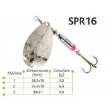 Lingurite rotative Spr 16 Baracuda 3g/6g/9g 9g