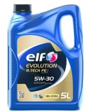 Olej Elf 5W30 5L Evolution R-Tech Fe / C4 / Rn0720 236987 5W30 TECH FE 5L