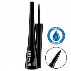 Tus de ochi waterproof cu varf tip carioca Paese Liquid Deepliner, 1.1ml foto